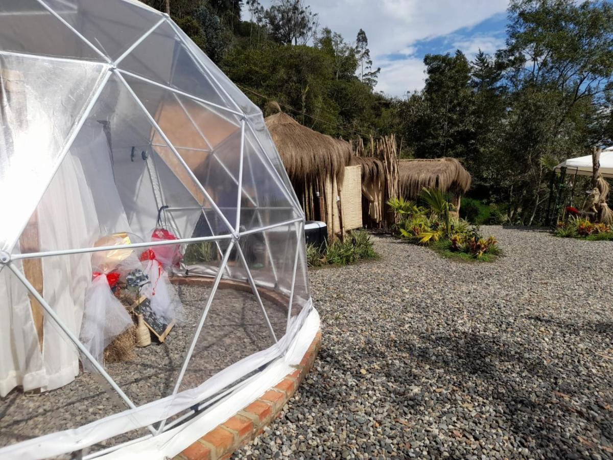 Hotel IslaMontaña Glamping Fomeque Exterior foto