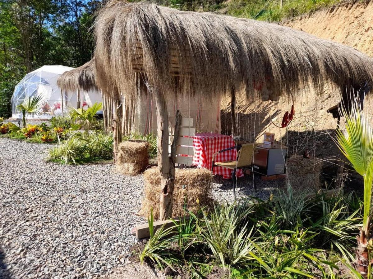 Hotel IslaMontaña Glamping Fomeque Exterior foto