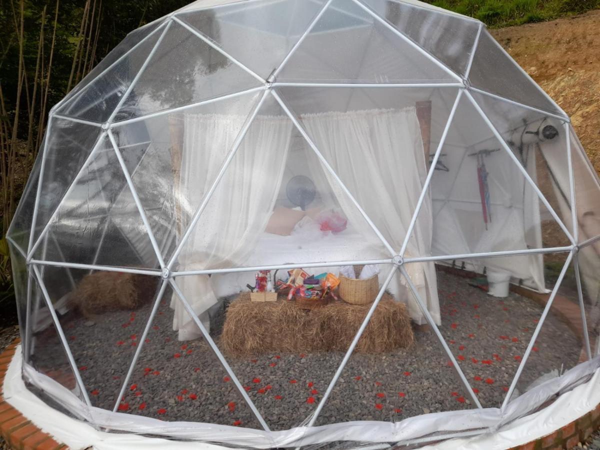 Hotel IslaMontaña Glamping Fomeque Exterior foto