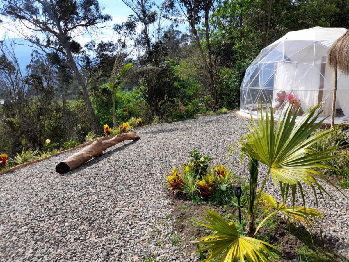 Hotel IslaMontaña Glamping Fomeque Exterior foto