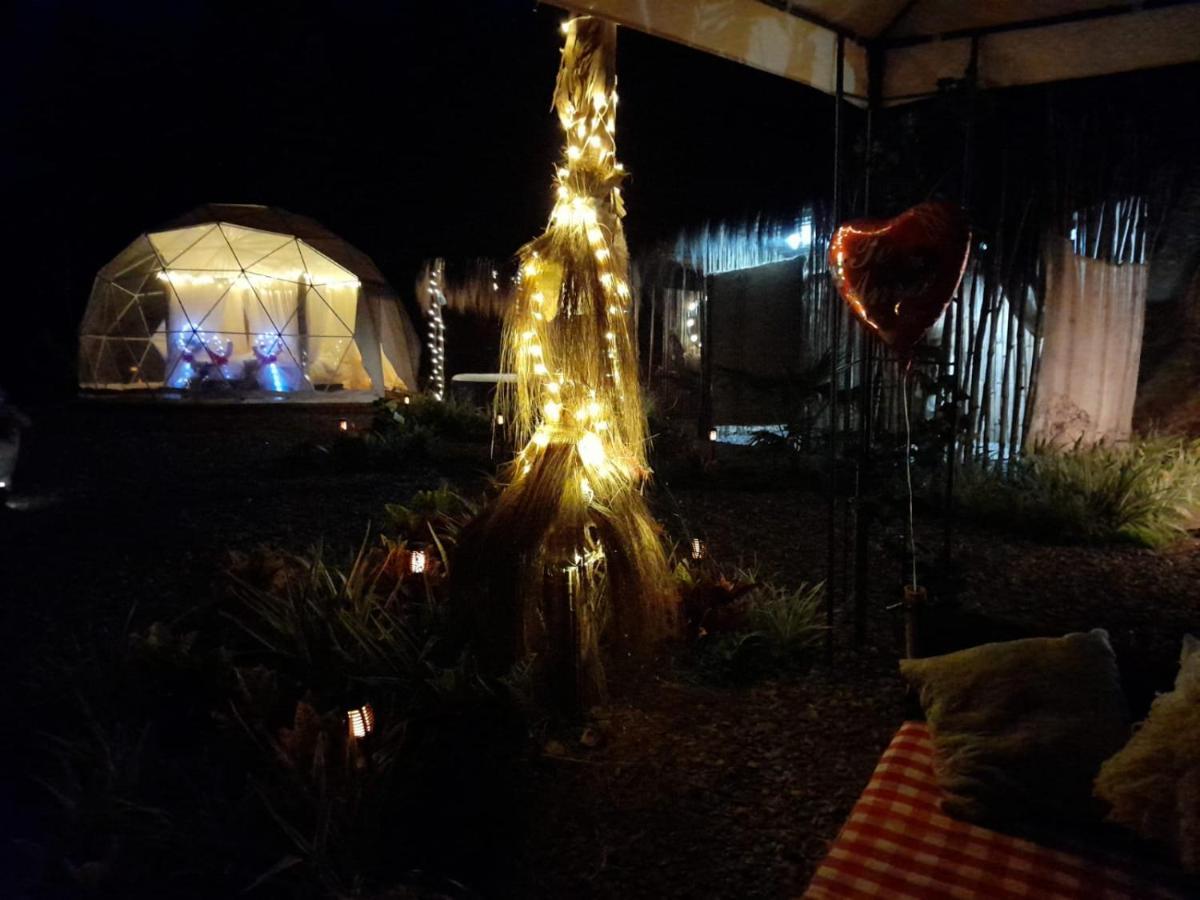 Hotel IslaMontaña Glamping Fomeque Exterior foto