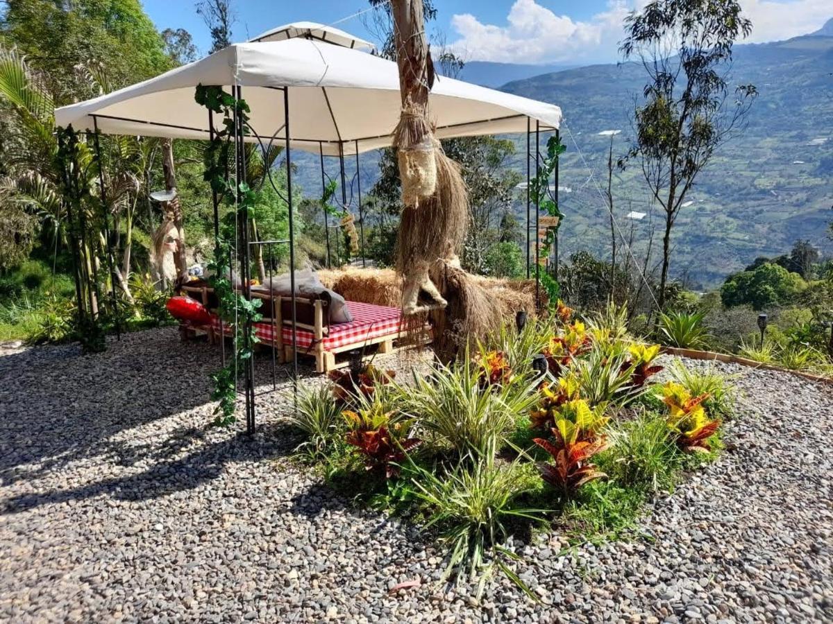 Hotel IslaMontaña Glamping Fomeque Exterior foto