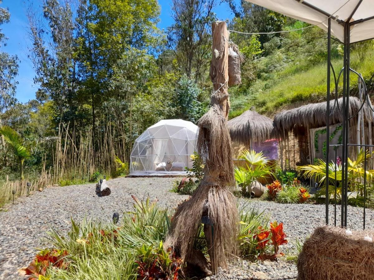 Hotel IslaMontaña Glamping Fomeque Exterior foto