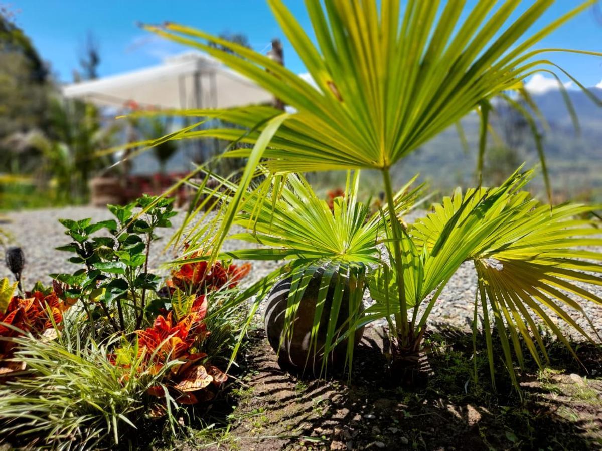 Hotel IslaMontaña Glamping Fomeque Exterior foto