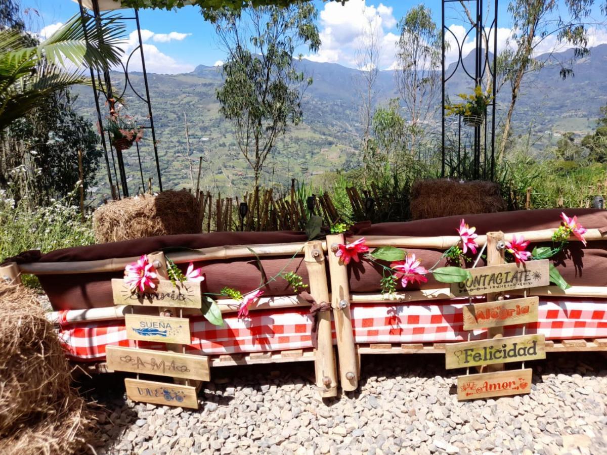 Hotel IslaMontaña Glamping Fomeque Exterior foto