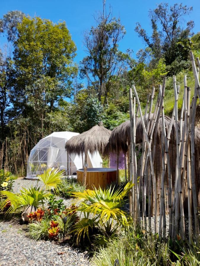 Hotel IslaMontaña Glamping Fomeque Exterior foto