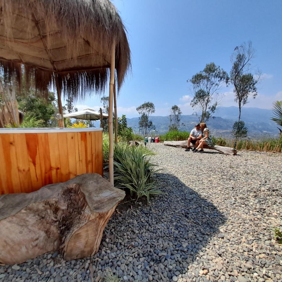 Hotel IslaMontaña Glamping Fomeque Exterior foto