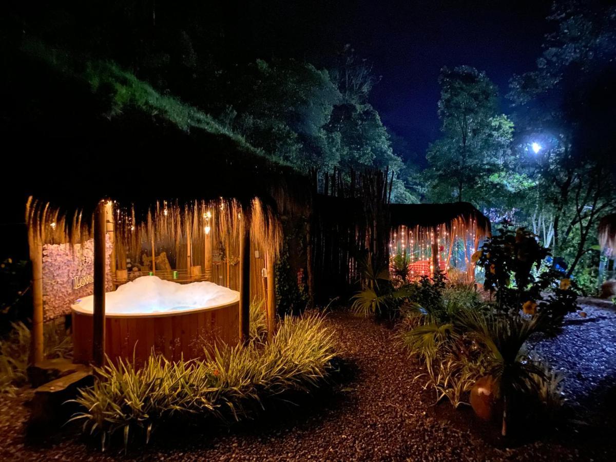 Hotel IslaMontaña Glamping Fomeque Exterior foto