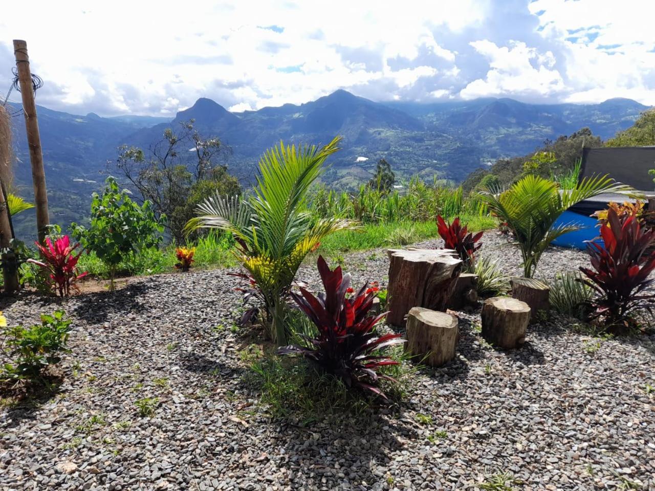 Hotel IslaMontaña Glamping Fomeque Exterior foto