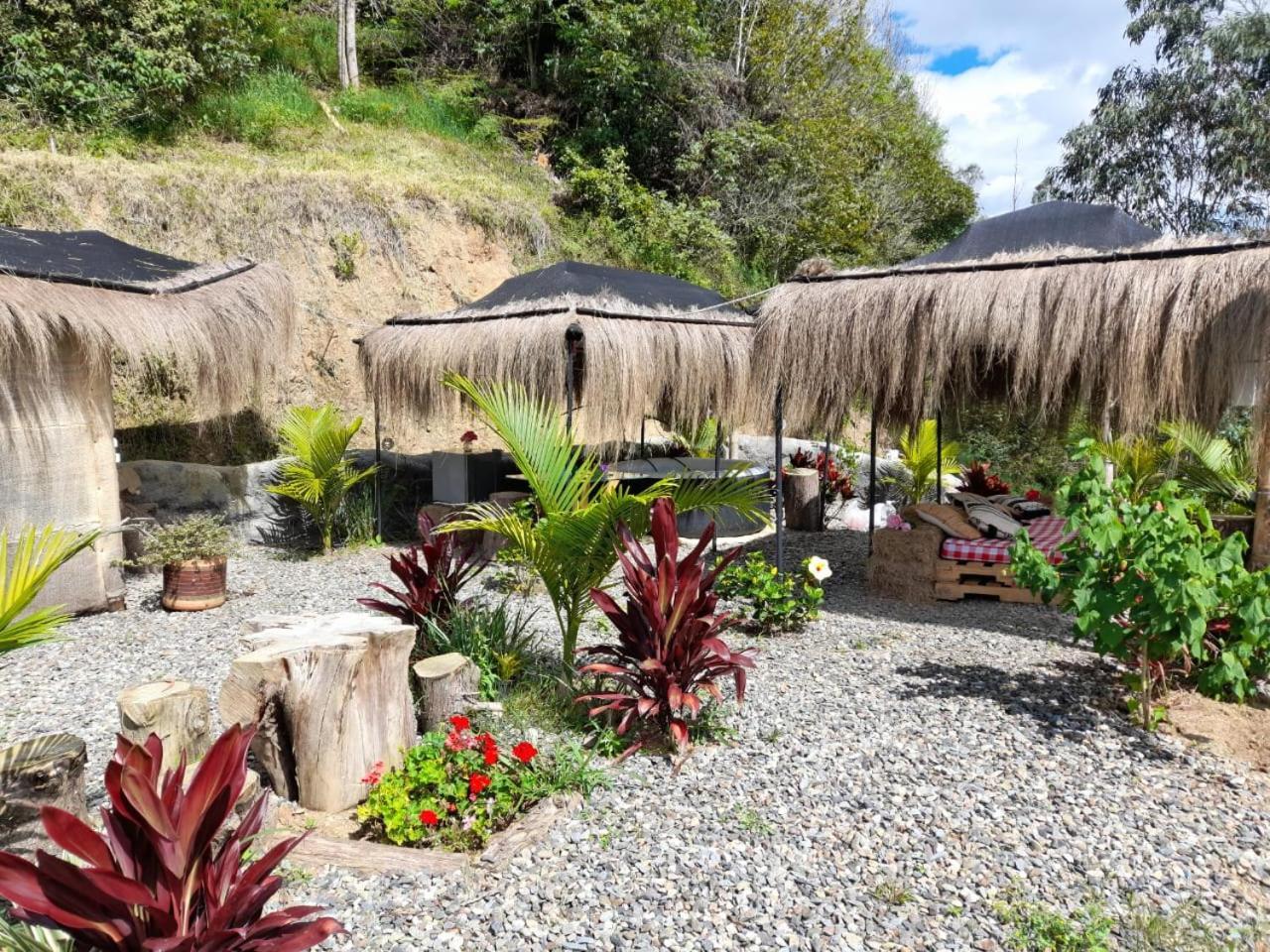Hotel IslaMontaña Glamping Fomeque Exterior foto