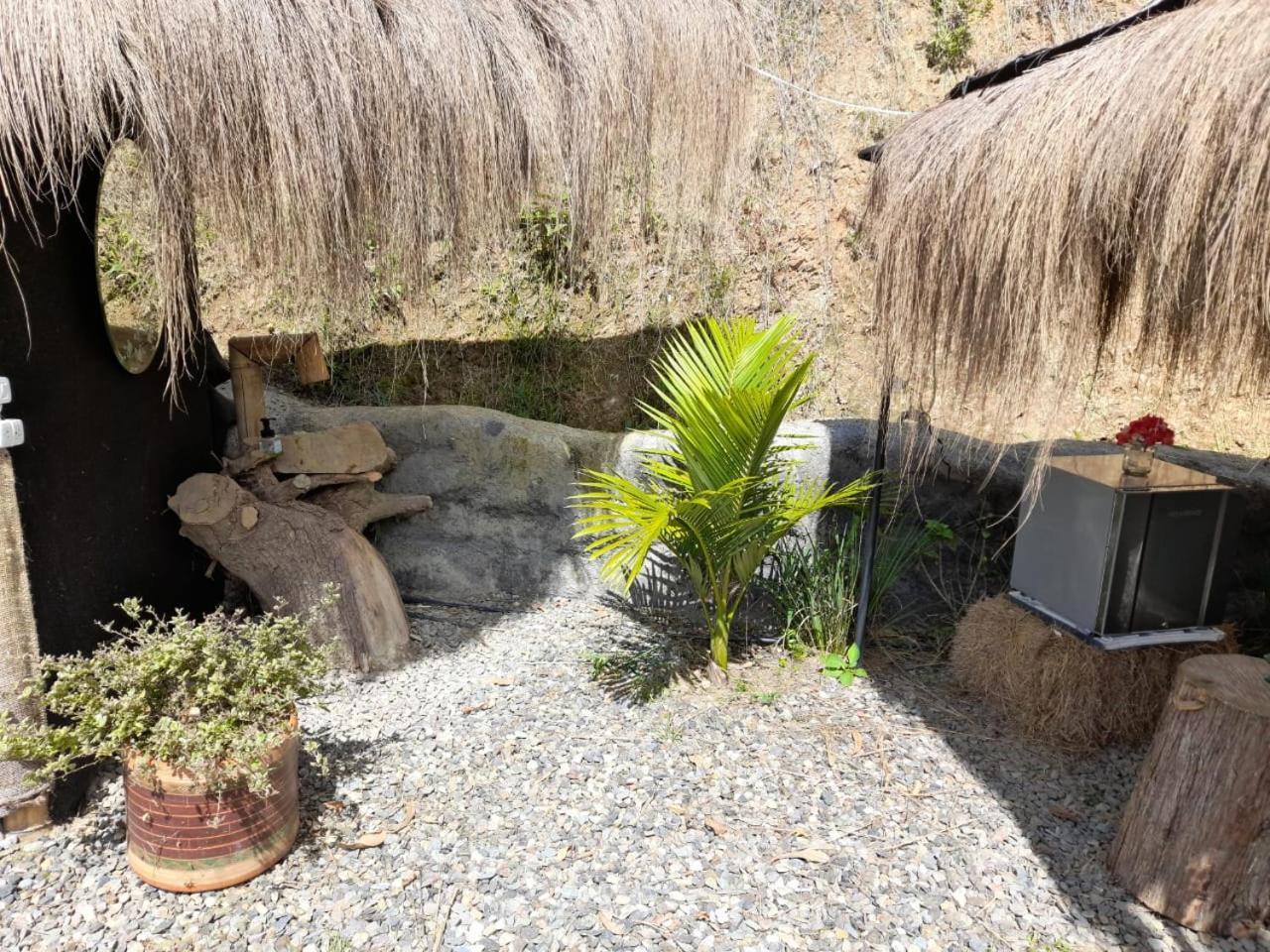 Hotel IslaMontaña Glamping Fomeque Exterior foto