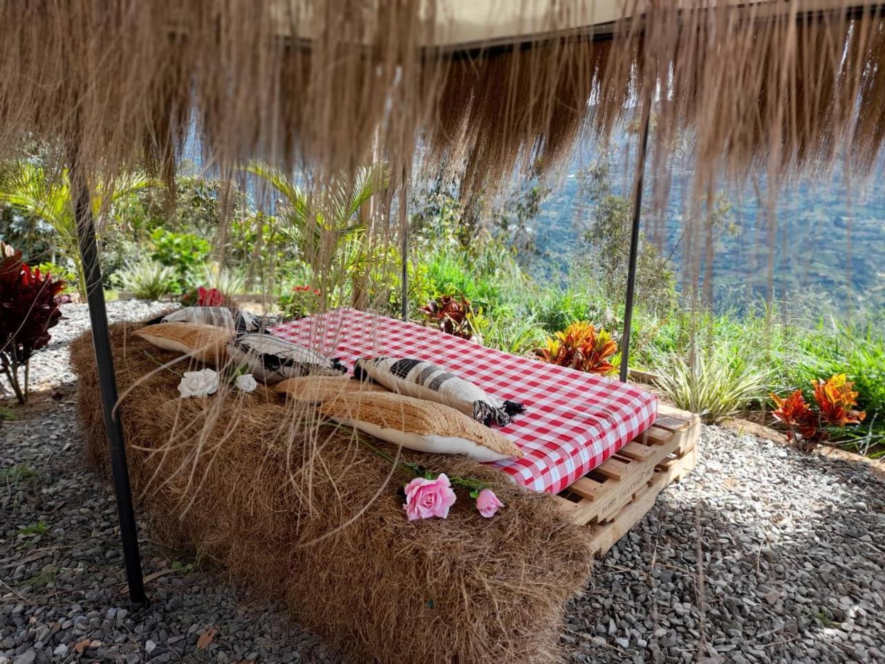 Hotel IslaMontaña Glamping Fomeque Exterior foto